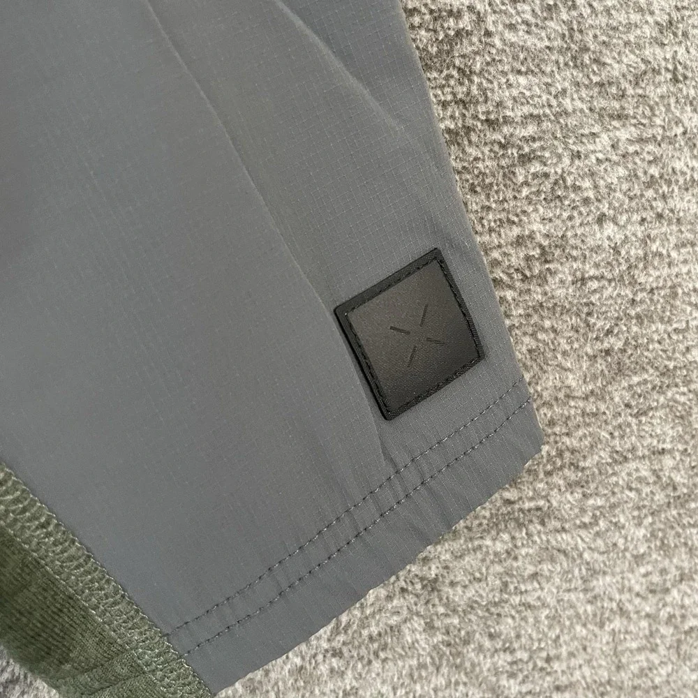 Ten Thousand Tactical Over Zip 1/4 Mens‎ S Waffle Thermal Knit Athletic Green